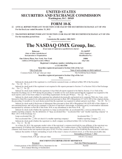 The NASDAQ OMX Group, Inc.