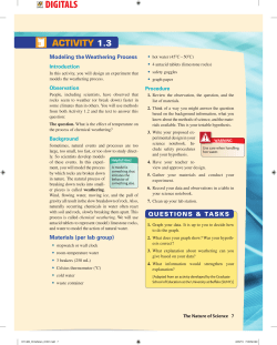 activity 1.3 - Kendall Hunt Publishing