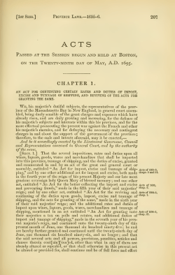 Acts and resolves passed by the General Court