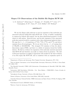 Mopra CO Observations of the Bubble HII Region RCW120