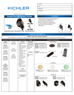 Design Pro LED Accent 19.5W