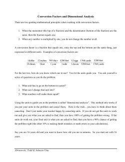 Math Review - Eastfield College