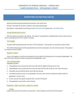 innertube water polo rules