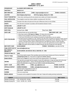 2008 LONG COURSE JUNIOR OLYMPICS