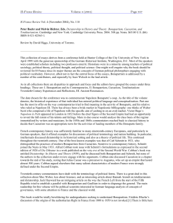 H-France Review Volume 4 (2004) Page 387