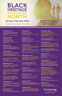 heritage - Armstrong State University