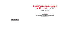 On Point Point Taken: How to Write Like the World`s Best Judges