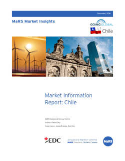 Energy Market Insights: Chile