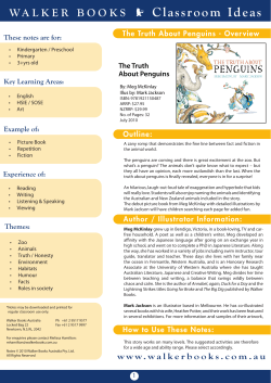 The Truth About Penguins