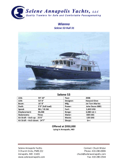 Selene Annapolis Yachts, LLC