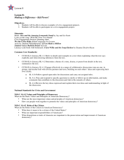 Lesson 8 Lesson Plan - National Constitution Center