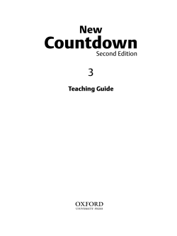 Teaching Guide 3