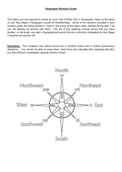 Geography Revision Guide 2017