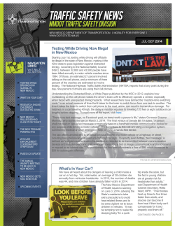 Texting While Driving Now Illegal in New Mexico