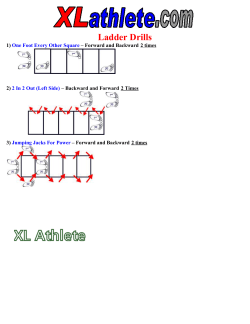 Ladder Drills - Hockey Eastern Ontario