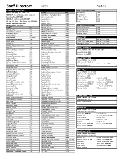 Phone Directory