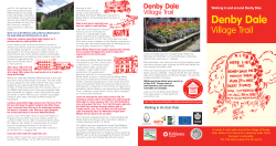 Denby Dale Village Trail