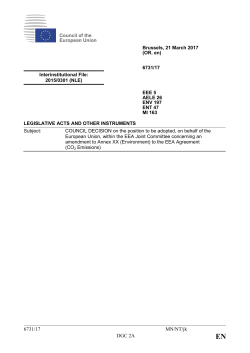 6731/17 MN/NT/jk DGC 2A