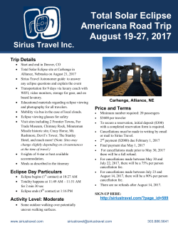 Americana Solar Eclipse Roadtrip