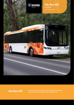 City Bus 4X2 City Bus 4X2
