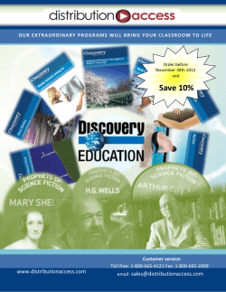 Save 10% - Distribution Access