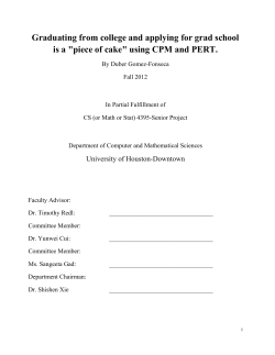 Paper - University of Houston