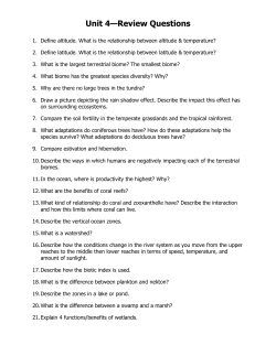 Unit 4 - Review Questions