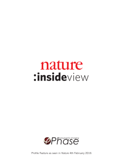insideview - Phase Holographic Imaging
