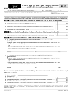 Arizona Form 319, 319-1, 319,2
