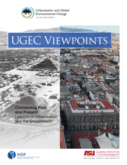 Connecting Past and Present Lessons in Urbanization and