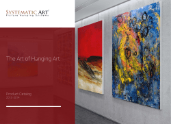 The Art of Hanging Art