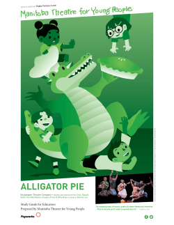 ALLIGATOR PIE