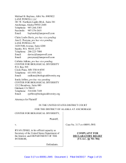 lawsuit