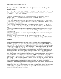 Probing the First Stars and Black Holes in the Early Universe with