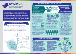 M1/M25 Growth Area