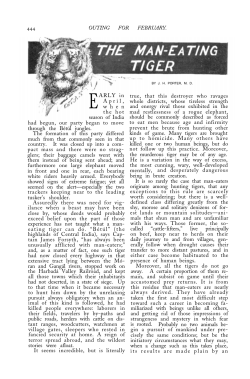 The Man-Eating Tiger.