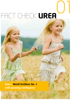 Fact check UREa - SKW Stickstoffwerke Piesteritz GmbH