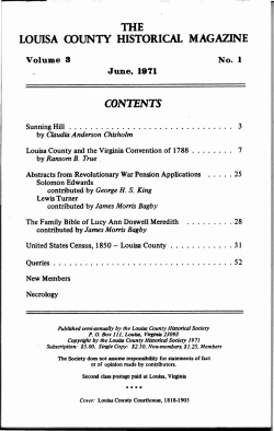 LOUSA @IJNTY HISTORICAT MAGAZINE