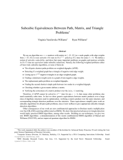 Subcubic Equivalences Between Path, Matrix, and Triangle Problems