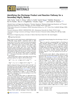 Identifying the Discharge Product and Reaction