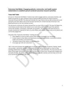 the Summary Table, which summarizes the lessons learned and