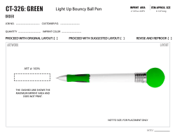 CT-326: GREEN - High Caliber Line