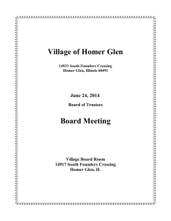 Executive Session took place in a rear room of Homer Town Hall