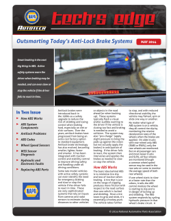 Outsmarting Today`s Anti-Lock Brake Systems