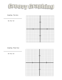 Groovy Graphing Course Packet
