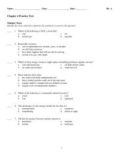 ExamView - Chapter 4 Practice Test.tst