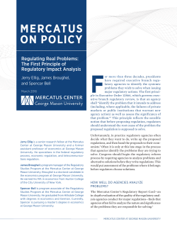 PDF - Mercatus Center