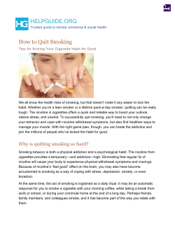 How to Quit Smoking: A Guide to Kicking the Habit for Good