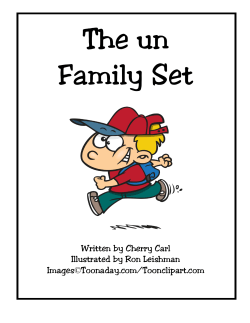 The un Family Set