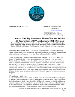 Tickets Now On Sale for All Productions of 50th Anniversary 2014